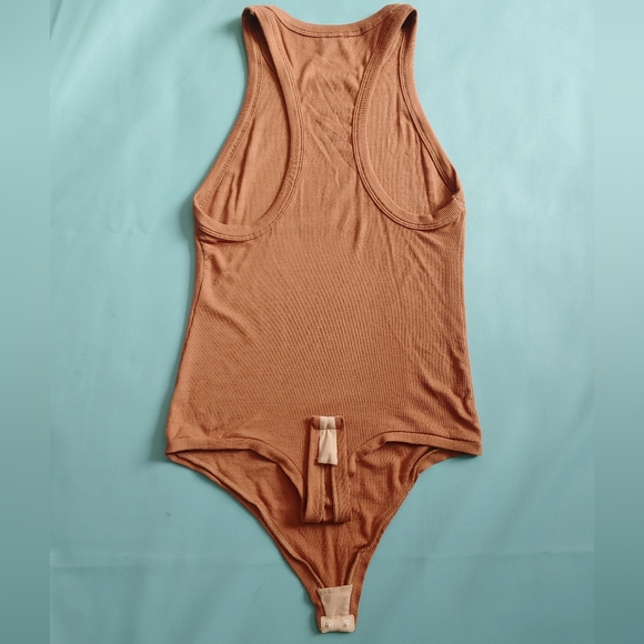 ALIX NYC AUSTIN Bodysuit size Large in Cognac - Picture 4 of 10